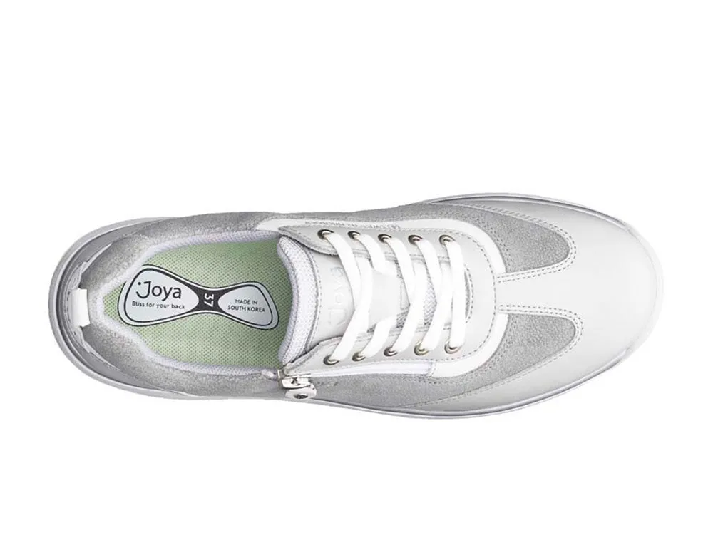Womens Senso Zip Laura Light Grey Shoes